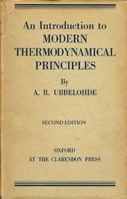 Tapa de An introduction to modern thermodynamical principles