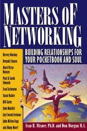 Tapa de Masters of networking