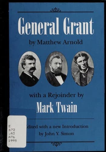 Tapa de General Grant