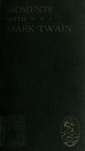 Tapa de Moments with Mark Twain