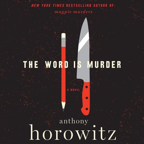 Tapa de The Word is Murder