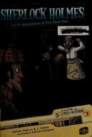 Tapa de Sherlock Holmes and the adventure of the blue gem