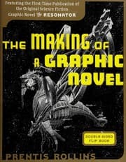 Tapa de The making of a graphic novel