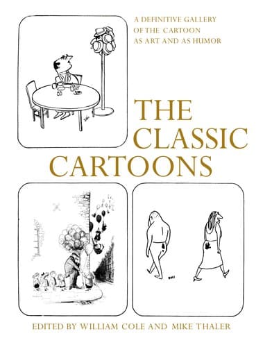 Tapa de The classic cartoons