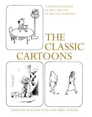 Tapa de The classic cartoons