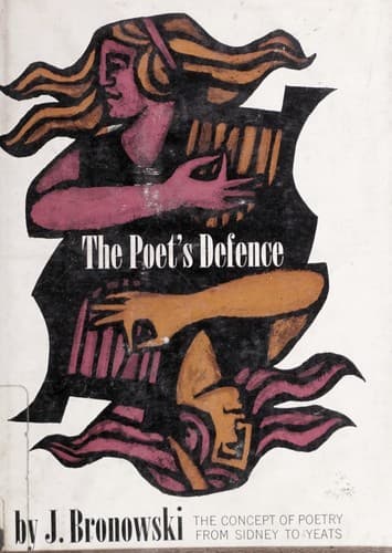 Tapa de The Poet's Defence