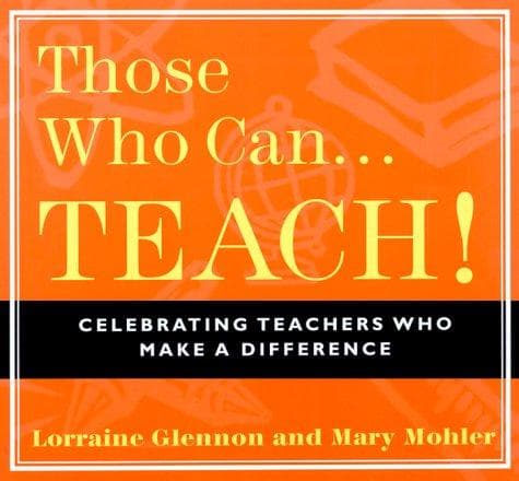 Tapa de Those Who Can...Teach