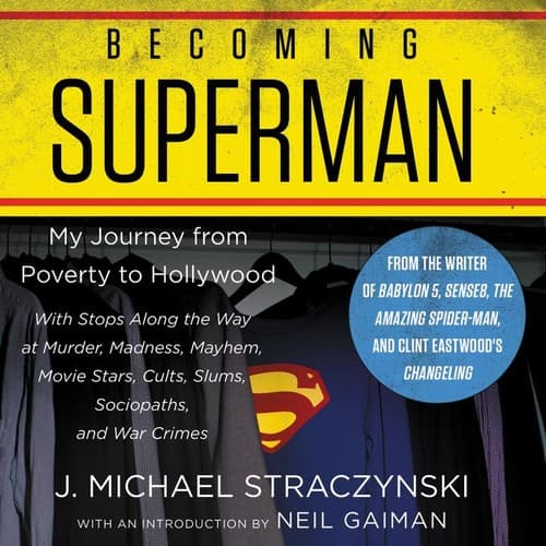 Tapa de Becoming Superman