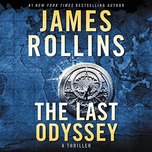 Tapa de The last odyssey