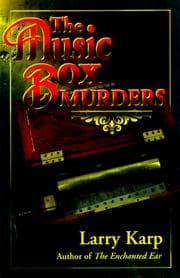 Tapa de The Music Box Murders