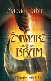 Tapa de Ember in the Ashes. Żniwiarz u bram