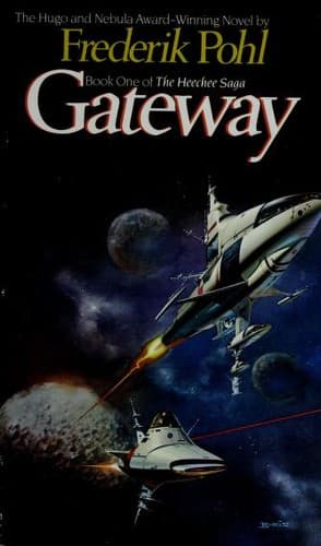 Tapa de Gateway (Heechee Saga)