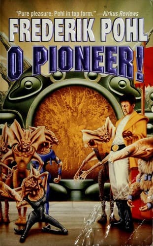 Tapa de O pioneer!