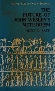 Tapa de The future of John Wesley's Methodism