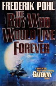 Tapa de The boy who would live forever