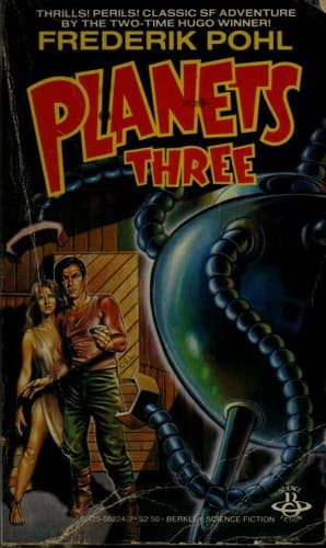 Tapa de Planets Three