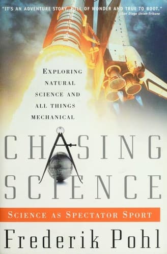 Tapa de Chasing science