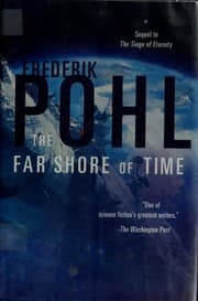 Tapa de The far shore of time