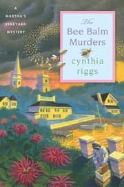 Tapa de The bee balm murders