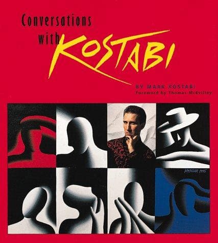 Tapa de Conversations with Kostabi