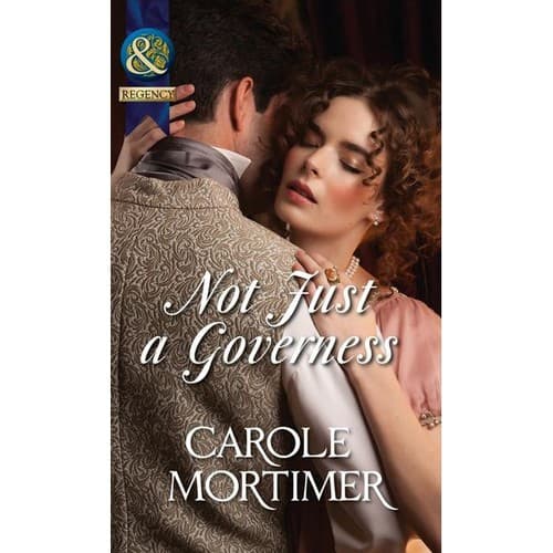 Tapa de Not just a governess