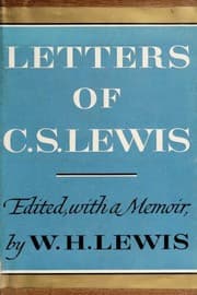 Tapa de Letters of C. S. Lewis