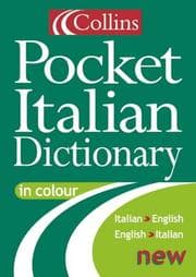Tapa de Pocket Italian Dictionary