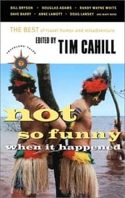 Tapa de Not so funny when it happened