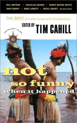 Tapa de Not So Funny When It Happened