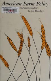 Tapa de American farm policy