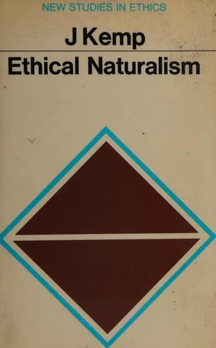 Tapa de Ethical naturalism