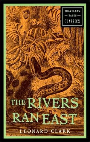 Tapa de The rivers ran east