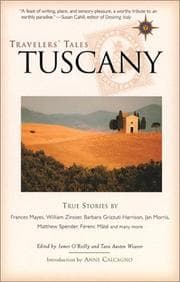 Tapa de Travelers' Tales Tuscany