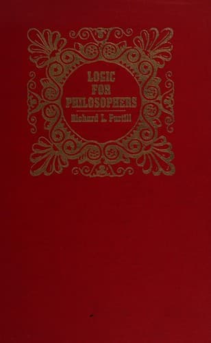 Tapa de Logic for philosophers