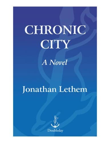 Tapa de Chronic City