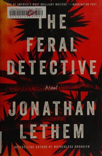 Tapa de The Feral Detective