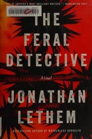 Tapa de The Feral Detective