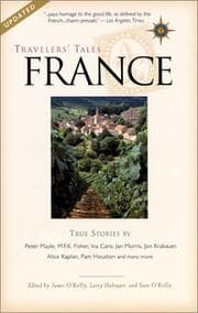 Tapa de Travelers' tales France, true stories