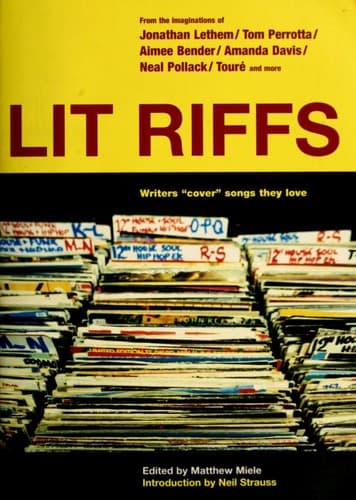 Tapa de Lit Riffs