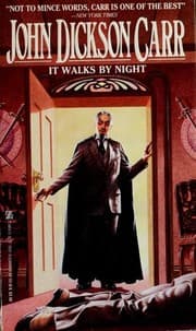 Tapa de It Walks by Night