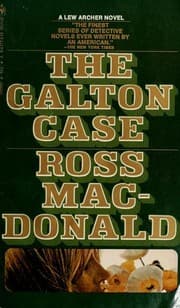 Tapa de The Galton case