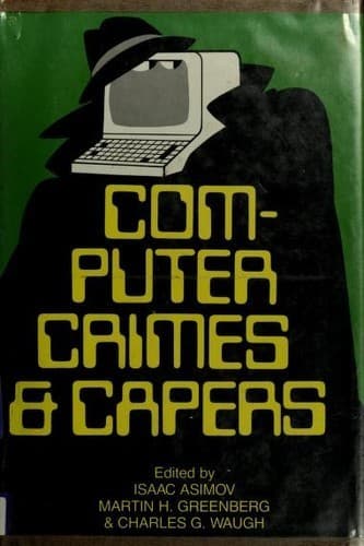 Tapa de Computer Crimes and Capers