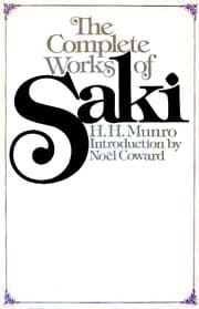 Tapa de The Complete Works of Saki