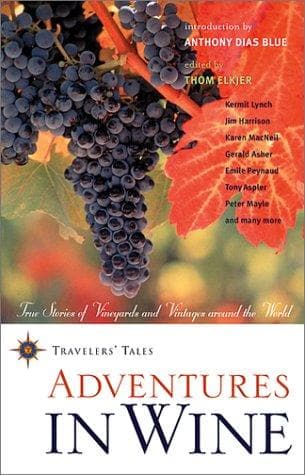 Tapa de Adventures in Wine