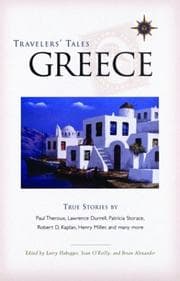 Tapa de Travelers' Tales Greece