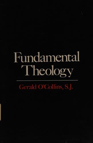 Tapa de Fundamental theology