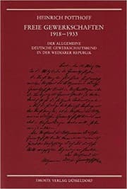 Tapa de Freie Gewerkschaften 1918-1933