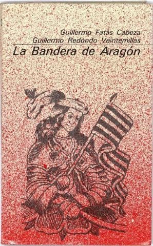 Tapa de La bandera de Aragón