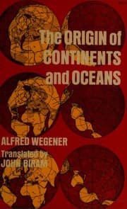 Tapa de The origin of continents