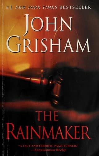 Tapa de The rainmaker